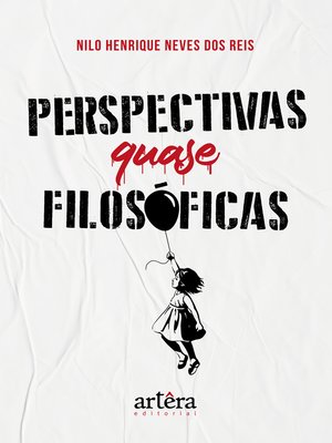 cover image of Perspectivas Quase Filosóficas
